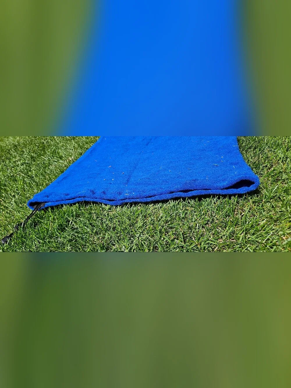 Classic Royal Blue Women's Skirt